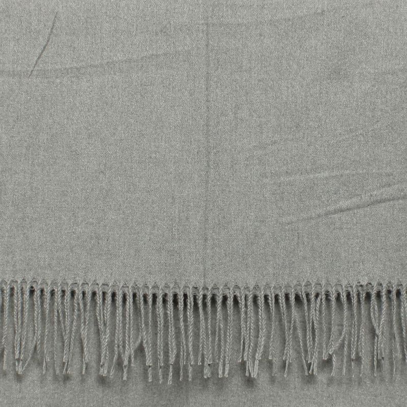 Fashion, accesorii si bijuterii - Femei - Accesorii femei - Esarfe si fulare femei - Esarfa dama, din lana, Buticcochet, 70x190 cm, model Uni, Gri - ES3124 - Infinity.ro