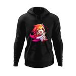 Fashion, accesorii si bijuterii - Barbati - Imbracaminte - Hanorace barbati - Hanorac barbati League of Legends Ahri Youtube Game Play, negru, marime 2XL - Infinity.ro