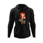 Fashion, accesorii si bijuterii - Barbati - Imbracaminte - Hanorace barbati - Hanorac barbati League of Legends Akali LoL Rebel Girl, negru, marime 2XL - Infinity.ro