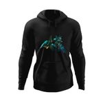 Fashion, accesorii si bijuterii - Barbati - Imbracaminte - Hanorace barbati - Hanorac barbati League of Legends Hecarim Dragon Centaur LoL, negru, marime 2XL - Infinity.ro