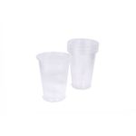 Casa si Gradina - Bucatarie si vesela - Cani si pahare - Pahare - Set 40 Pahare din Plastic Transparent, 270ml - Infinity.ro