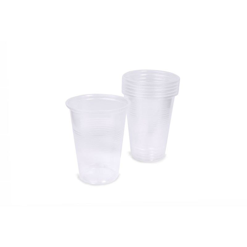 Casa si Gradina - Bucatarie si vesela - Cani si pahare - Pahare - Set 40 Pahare din Plastic Transparent, 270ml - Infinity.ro