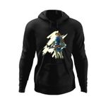 Fashion, accesorii si bijuterii - Barbati - Imbracaminte - Hanorace barbati - Hanorac barbati Legend of Zelda Arcas Link Minecraft, negru, marime 2XL - Infinity.ro