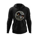 Fashion, accesorii si bijuterii - Barbati - Imbracaminte - Hanorace barbati - Hanorac barbati Legend of Zelda Horror Mask, negru, marime 2XL - Infinity.ro