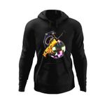 Fashion, accesorii si bijuterii - Barbati - Imbracaminte - Hanorace barbati - Hanorac barbati Magenta Bomb Scar Fortnite, negru, marime 2XL - Infinity.ro