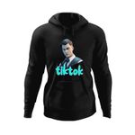 Fashion, accesorii si bijuterii - Barbati - Imbracaminte - Hanorace barbati - Hanorac barbati Midas Outfit Fortnite Tiktok, negru, marime 2XL - Infinity.ro