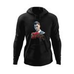 Fashion, accesorii si bijuterii - Barbati - Imbracaminte - Hanorace barbati - Hanorac barbati Midas Skin Fortnite Epic Weapon, negru, marime 2XL - Infinity.ro