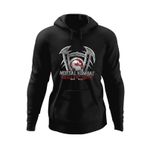 Fashion, accesorii si bijuterii - Barbati - Imbracaminte - Hanorace barbati - Hanorac barbati Mortal Kombat Deadly Alliance Shaolin Monks, negru, marime 2XL - Infinity.ro