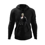 Fashion, accesorii si bijuterii - Barbati - Imbracaminte - Hanorace barbati - Hanorac barbati Mortal Kombat Jason Voorhees Freddy Krueger Mask, negru, marime 2XL - Infinity.ro