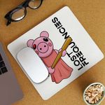 PC, gaming si accesorii - Periferice PC - Mousepad - Mousepad Lost Frequencies, 21x19cm - Infinity.ro