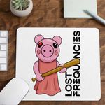 PC, gaming si accesorii - Periferice PC - Mousepad - Mousepad Lost Frequencies, 21x19cm - Infinity.ro