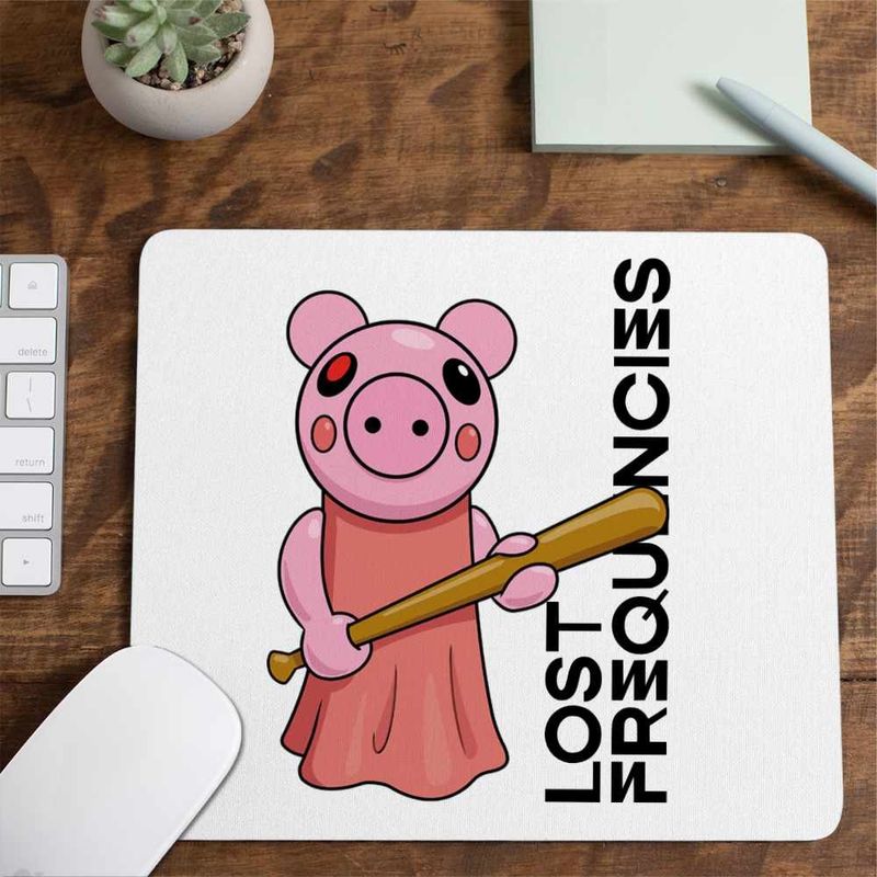 PC, gaming si accesorii - Periferice PC - Mousepad - Mousepad Lost Frequencies, 21x19cm - Infinity.ro