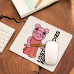 PC, gaming si accesorii - Periferice PC - Mousepad - Mousepad Lost Frequencies, 21x19cm - Infinity.ro