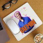 PC, gaming si accesorii - Periferice PC - Mousepad - Mousepad Taemin Trend Kpop, 21x19cm - Infinity.ro