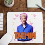 PC, gaming si accesorii - Periferice PC - Mousepad - Mousepad Taemin Trend Kpop, 21x19cm - Infinity.ro