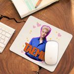 PC, gaming si accesorii - Periferice PC - Mousepad - Mousepad Taemin Trend Kpop, 21x19cm - Infinity.ro