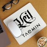 PC, gaming si accesorii - Periferice PC - Mousepad - Mousepad Taemin Veil Kpop, 21x19cm - Infinity.ro