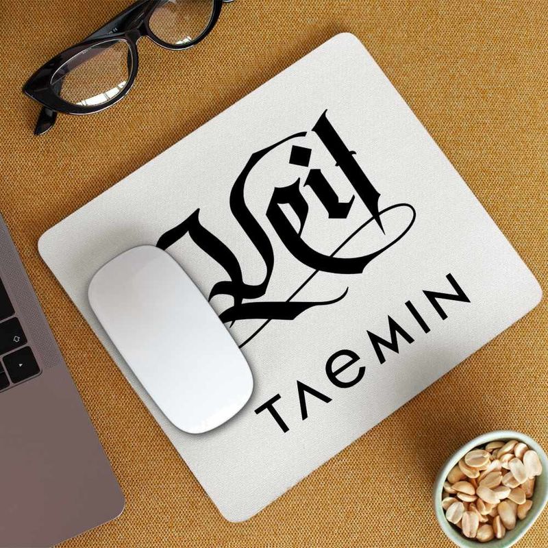 PC, gaming si accesorii - Periferice PC - Mousepad - Mousepad Taemin Veil Kpop, 21x19cm - Infinity.ro
