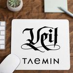 PC, gaming si accesorii - Periferice PC - Mousepad - Mousepad Taemin Veil Kpop, 21x19cm - Infinity.ro