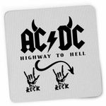 PC, gaming si accesorii - Periferice PC - Mousepad - Mousepad AC/DC Highway To Hell ACDC Merch, 21x19cm - Infinity.ro