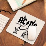 PC, gaming si accesorii - Periferice PC - Mousepad - Mousepad AC/DC Highway To Hell ACDC Merch, 21x19cm - Infinity.ro