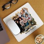 PC, gaming si accesorii - Periferice PC - Mousepad - Mousepad Epex Kpop Party Merch, 21x19cm - Infinity.ro