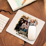 PC, gaming si accesorii - Periferice PC - Mousepad - Mousepad Epex Kpop Party Merch, 21x19cm - Infinity.ro