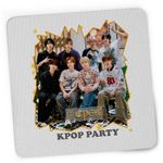 PC, gaming si accesorii - Periferice PC - Mousepad - Mousepad Epex Kpop Party Merch, 21x19cm - Infinity.ro