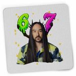 PC, gaming si accesorii - Periferice PC - Mousepad - Mousepad Steve Aoki Vibe, 21x19cm - Infinity.ro