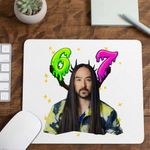 PC, gaming si accesorii - Periferice PC - Mousepad - Mousepad Steve Aoki Vibe, 21x19cm - Infinity.ro