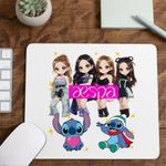 PC, gaming si accesorii - Periferice PC - Mousepad - Mousepad Aespa Kpop Fest, 21x19cm - Infinity.ro