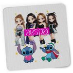 PC, gaming si accesorii - Periferice PC - Mousepad - Mousepad Aespa Kpop Fest, 21x19cm - Infinity.ro