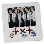 PC, gaming si accesorii - Periferice PC - Mousepad - Mousepad Tomorrow X Together Kpop Party Merch, 21x19cm - Infinity.ro