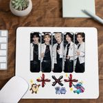 PC, gaming si accesorii - Periferice PC - Mousepad - Mousepad Tomorrow X Together Kpop Party Merch, 21x19cm - Infinity.ro