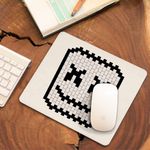 PC, gaming si accesorii - Periferice PC - Mousepad - Mousepad Marshmello Pixel Art Minecraft, 21x19cm - Infinity.ro