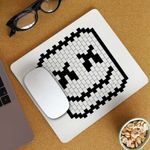 PC, gaming si accesorii - Periferice PC - Mousepad - Mousepad Marshmello Pixel Art Minecraft, 21x19cm - Infinity.ro