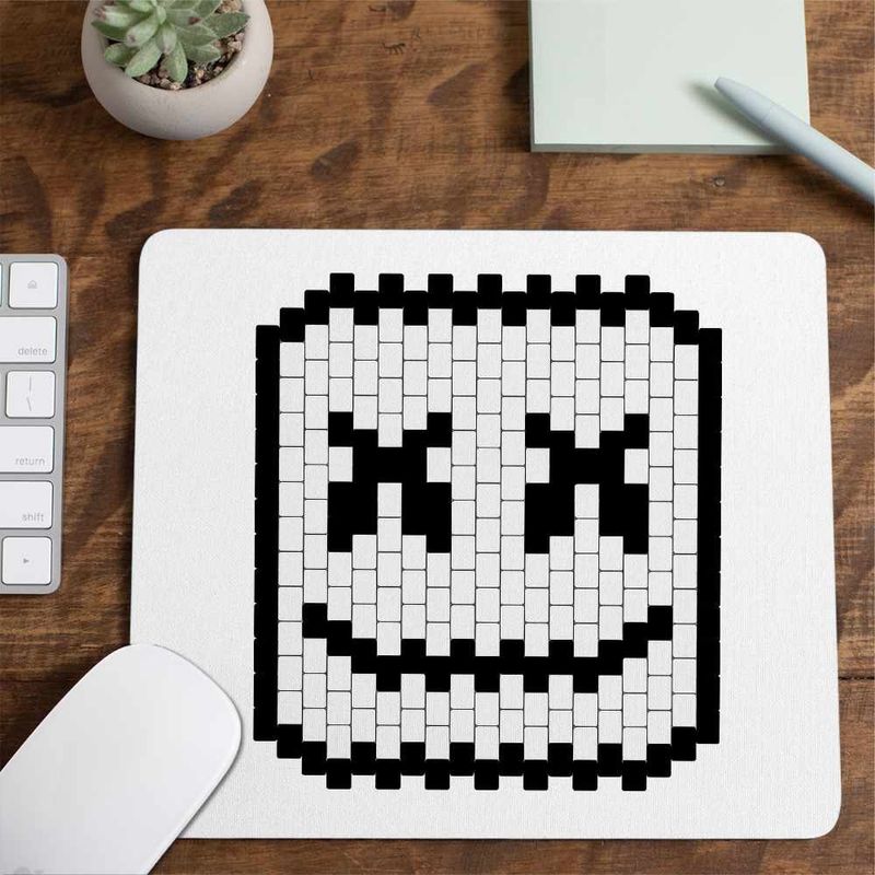 PC, gaming si accesorii - Periferice PC - Mousepad - Mousepad Marshmello Pixel Art Minecraft, 21x19cm - Infinity.ro