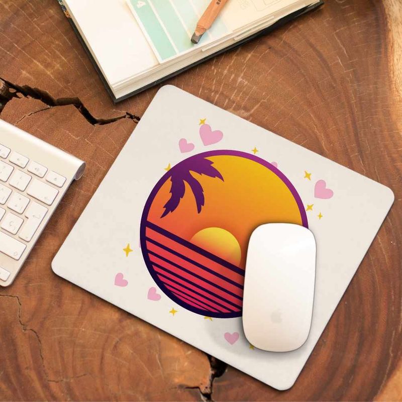 PC, gaming si accesorii - Periferice PC - Mousepad - Mousepad Kygo Tropical House, 21x19cm - Infinity.ro
