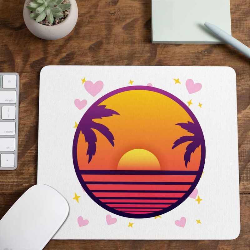 PC, gaming si accesorii - Periferice PC - Mousepad - Mousepad Kygo Tropical House, 21x19cm - Infinity.ro
