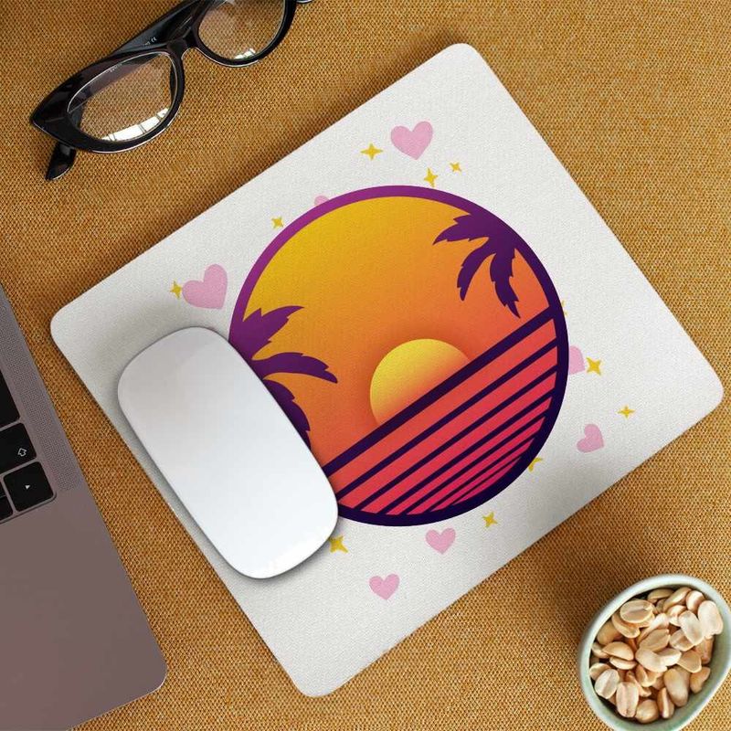 PC, gaming si accesorii - Periferice PC - Mousepad - Mousepad Kygo Tropical House, 21x19cm - Infinity.ro
