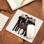 PC, gaming si accesorii - Periferice PC - Mousepad - Mousepad ACDC Cartoon Merch, 21x19cm - Infinity.ro