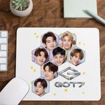 PC, gaming si accesorii - Periferice PC - Mousepad - Mousepad Got7 Kpop Bambam Youngjae, 21x19cm - Infinity.ro