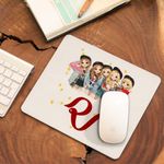 PC, gaming si accesorii - Periferice PC - Mousepad - Mousepad Red Velvet Merch Kpop, 21x19cm - Infinity.ro