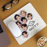 PC, gaming si accesorii - Periferice PC - Mousepad - Mousepad Got7 Kpop Bambam Youngjae, 21x19cm - Infinity.ro