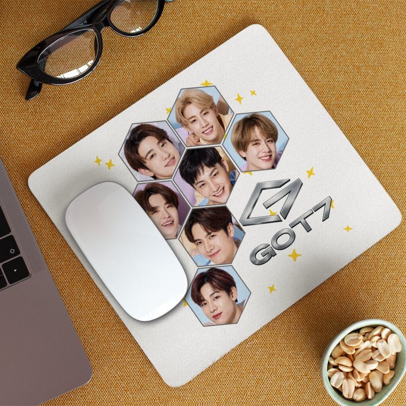 PC, gaming si accesorii - Periferice PC - Mousepad - Mousepad Got7 Kpop Bambam Youngjae, 21x19cm - Infinity.ro