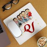 PC, gaming si accesorii - Periferice PC - Mousepad - Mousepad Red Velvet Merch Kpop, 21x19cm - Infinity.ro