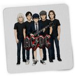 PC, gaming si accesorii - Periferice PC - Mousepad - Mousepad ACDC Cartoon Merch, 21x19cm - Infinity.ro