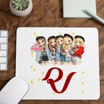 PC, gaming si accesorii - Periferice PC - Mousepad - Mousepad Red Velvet Merch Kpop, 21x19cm - Infinity.ro