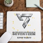 PC, gaming si accesorii - Periferice PC - Mousepad - Mousepad Seventeen Kpop Junhui Merch, 21x19cm - Infinity.ro