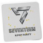 PC, gaming si accesorii - Periferice PC - Mousepad - Mousepad Seventeen Kpop Junhui Merch, 21x19cm - Infinity.ro